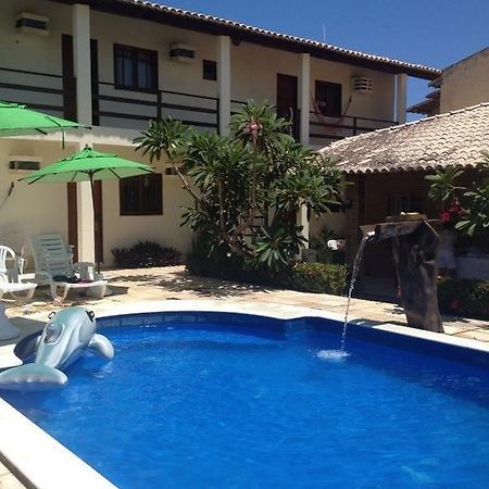 Pousada Villa Joia Barra de São Miguel Exteriör bild
