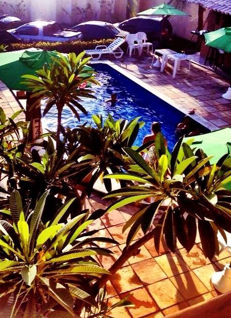 Pousada Villa Joia Barra de São Miguel Exteriör bild