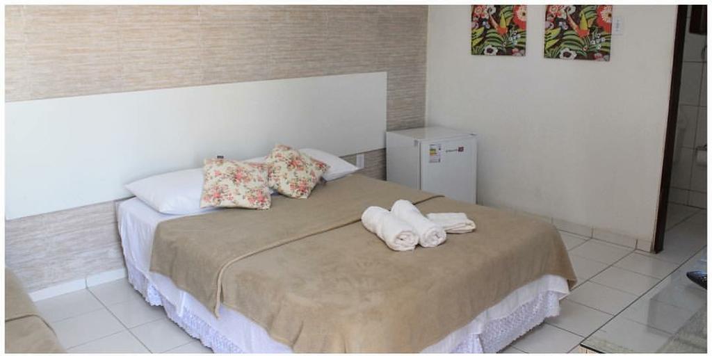 Pousada Villa Joia Barra de São Miguel Rum bild