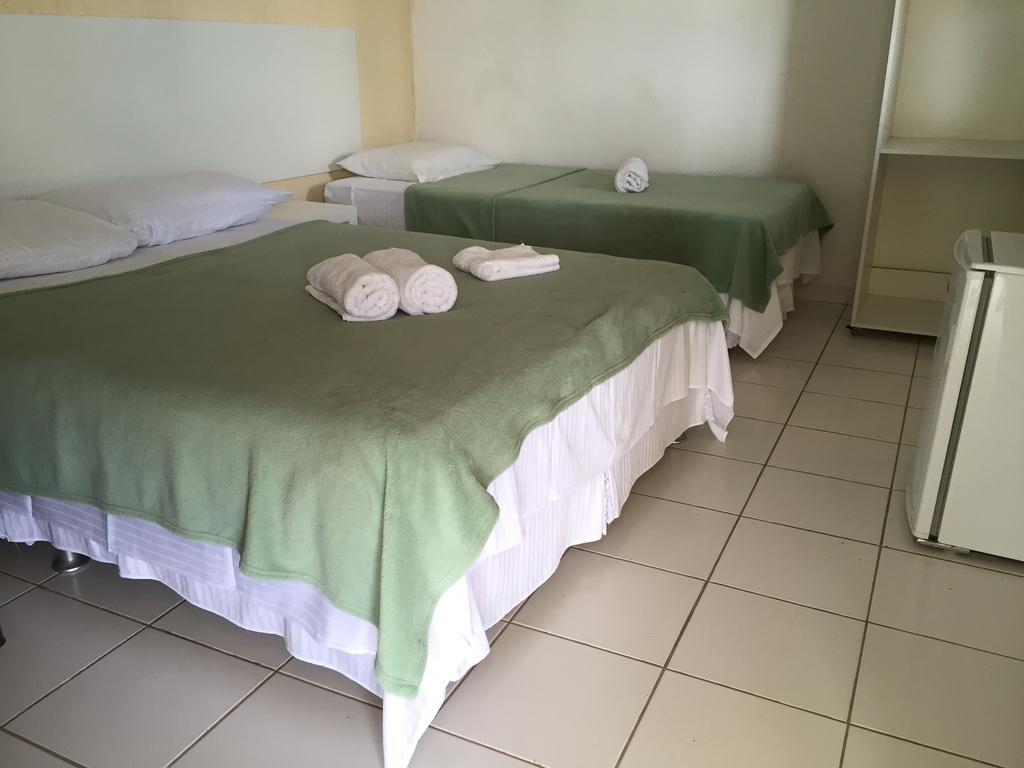 Pousada Villa Joia Barra de São Miguel Rum bild