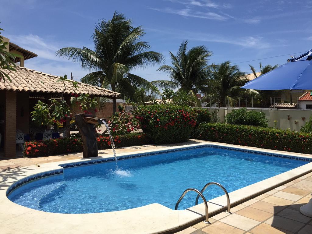 Pousada Villa Joia Barra de São Miguel Exteriör bild